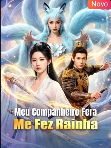Capa de Meu Companheiro Fera Me Fez Rainha