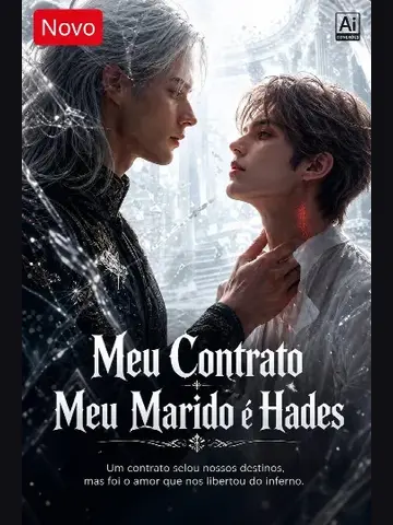 Capa de Meu Contrato, Meu Marido É Hades