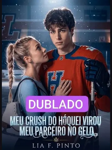 Capa de Meu Crush do Hóquei Virou Meu Parceiro no Gelo