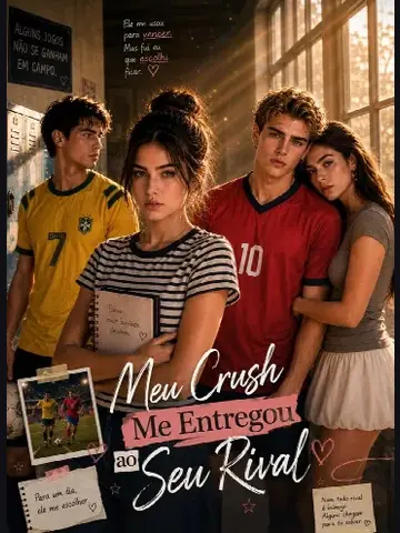Capa de Meu Crush Me Entregou Seu Rival