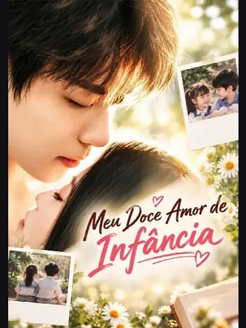 Capa de Meu Doce Amor de Infância