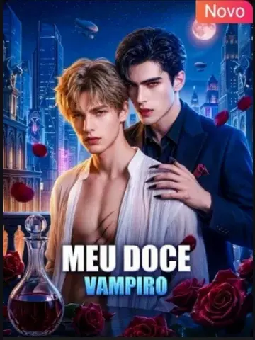 Capa de Meu Doce Vampiro