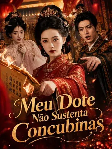 Capa de Meu Dote Não Sustenta Concubinas