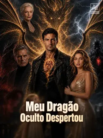 Capa de Meu Dragão Oculto Despertou