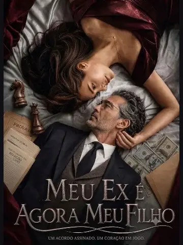 Capa de Meu Ex É Agora Meu Filho
