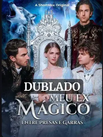 Capa de Meu Ex Mágico Entre Presas e Garras