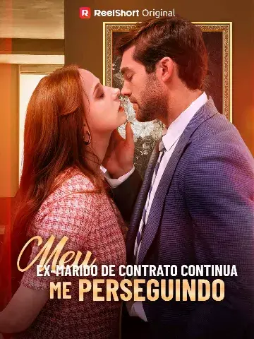 Capa de Meu Ex-marido de Contrato Continua Me Perseguindo