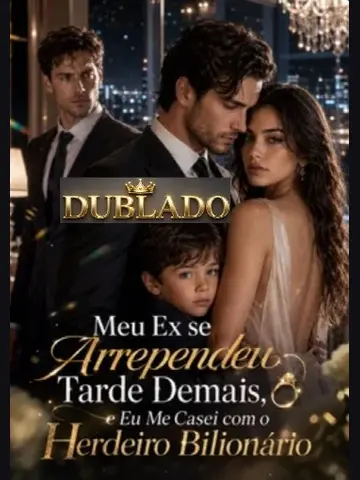 Capa de Meu Ex Se Arrependeu Tarde Demais, Eu Me Casei com o Herdeiro Bilionário