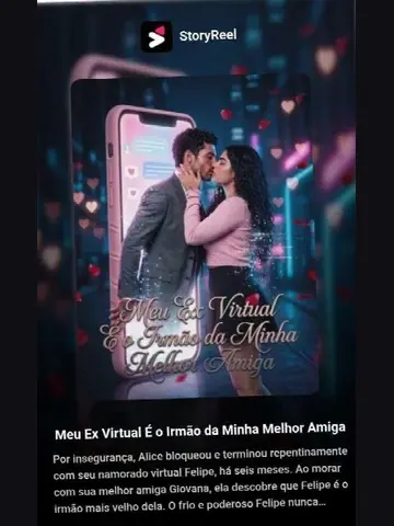Capa de Meu Ex Virtual É o Irmão da Minha Melhor Amiga