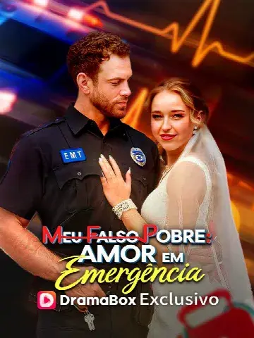 Capa de Meu Falso Pobre: Amor em Emergência