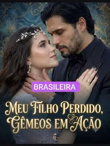 Capa de Meu Filho Perdido, Gêmeos em Ação Brasileira