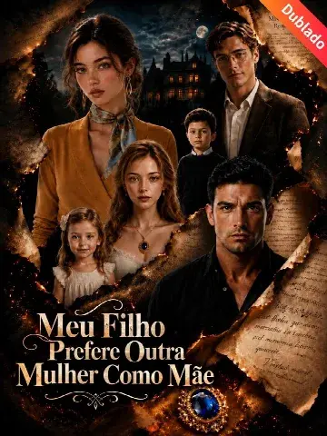 Capa de Meu Filho Prefere Outra Mulher Como Mãe