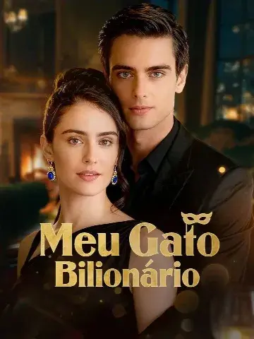 Capa de Meu Gato Bilionário