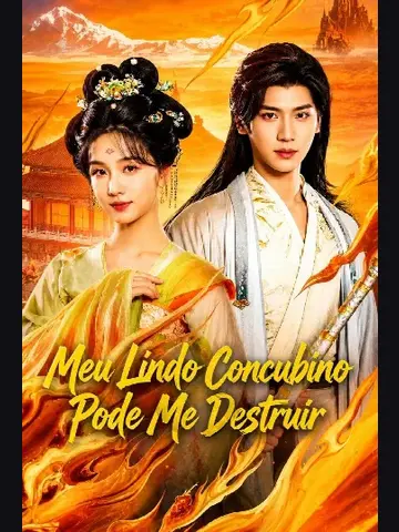 Capa de Meu Lindo Concubino Pode Me Destruir
