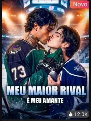 Capa de Meu Maior Rival É Meu Amante
