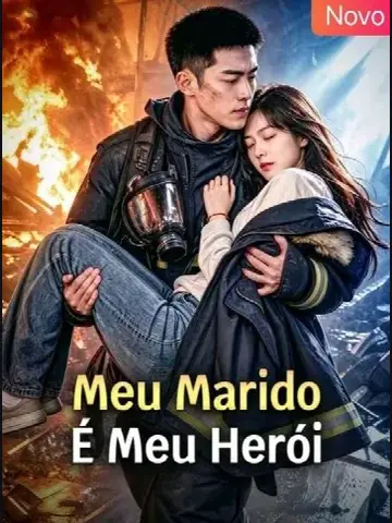 Capa de Meu Marido É Meu Herói