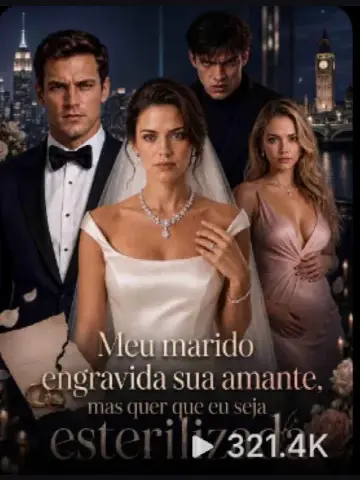 Capa de Meu Marido Engravida Sua Amante, mas Quer que Eu Seja Esterilizada