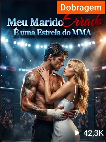 Capa de Meu Marido Errado É uma Estrela do MMA