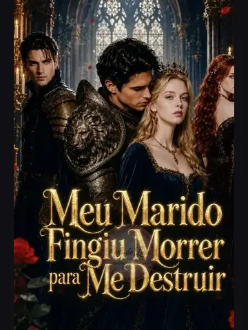Capa de Meu Marido Fingiu Morrer para Me Destruir / Feito por Ia