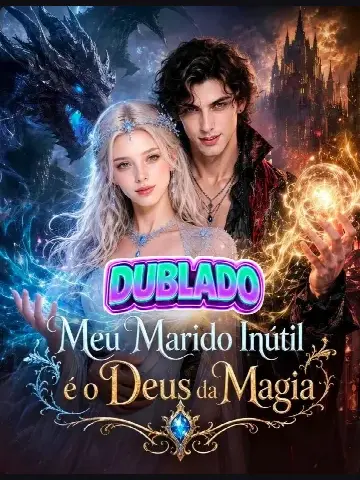 Capa de Meu Marido Inútil É o Deus da Magia