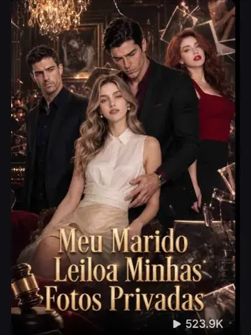Capa de Meu Marido Leiloa Minhas Fotos Privadas