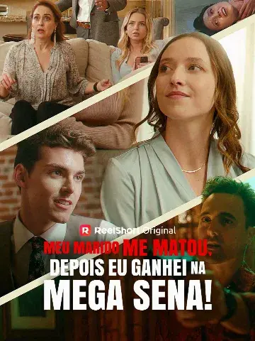 Capa de Meu Marido Me Matou, Depois Eu Ganhei na Mega Sena!