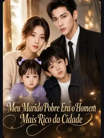 Capa de Meu Marido Pobre Era o Homem Mais Rico da Cidade