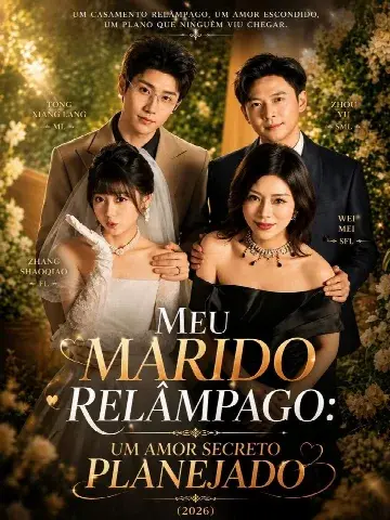Capa de Meu Marido Relâmpago: um Amor Secreto Planejado