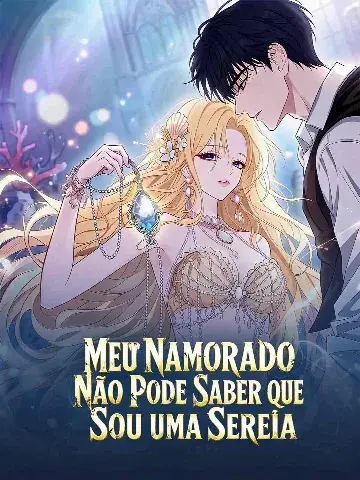 Capa de Meu Namorado Não Pode Saber que Sou uma Sereia
