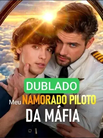 Capa de Meu Namorado Piloto da Máfia