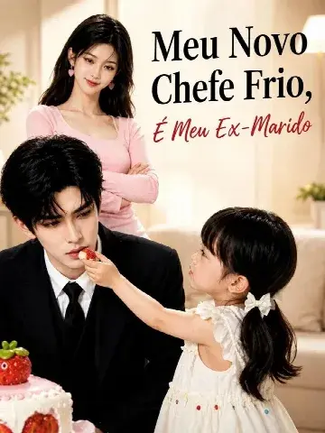 Capa de Meu Novo Chefe Frio, É Meu Ex-Marido