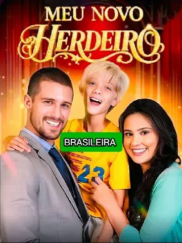 Capa de Meu Novo Herdeiro Brasileiro