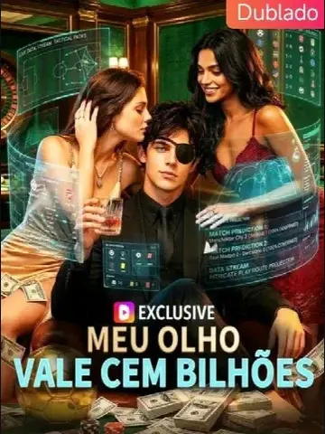 Capa de Meu Olho Vale Cem Bilhões