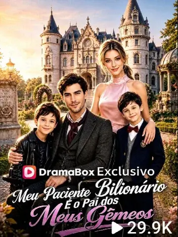 Capa de Meu Paciente Bilionário É o Pai dos Meus Gêmeos