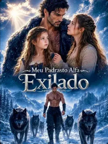 Capa de Meu Padrasto Alfa Exilado