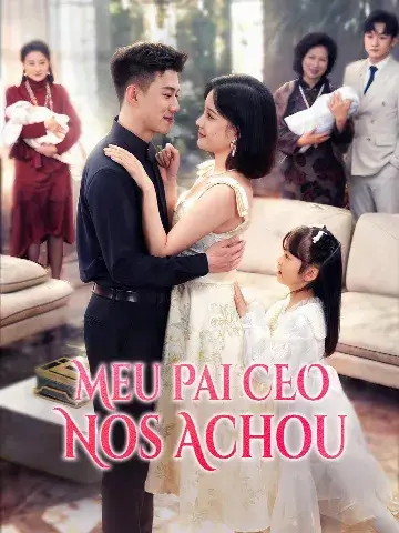 Capa de Meu Pai CEO nos Achou