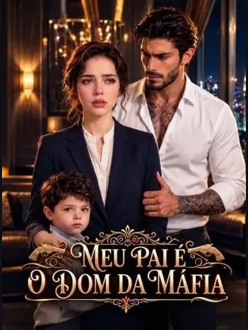 Capa de Meu Pai É o Dom da Máfia