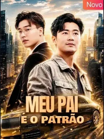 Capa de Meu Pai É o Patrão