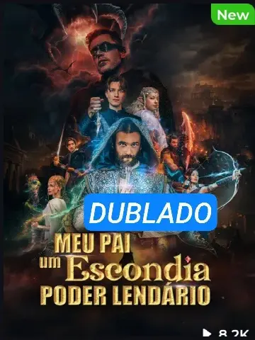 Capa de Meu Pai Escondia um Poder Lendário