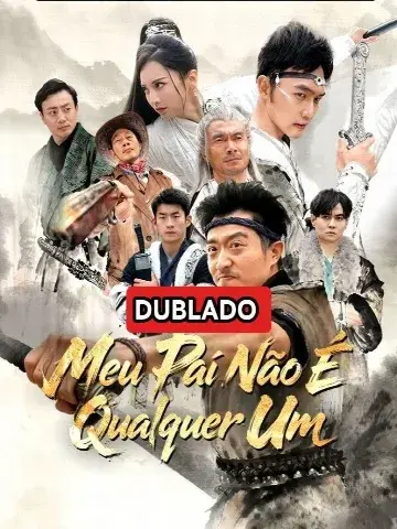 Capa de Meu Pai Não É Qualquer um