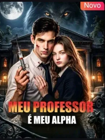 Capa de Meu Professor É Meu Alpha
