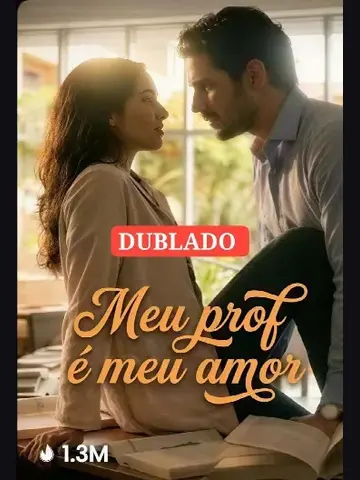 Capa de MEU PROFESSOR É MEU AMOR Meu Prof É Meu Amor