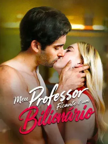 Capa de Meu Professor Ficante É um Bilionário
