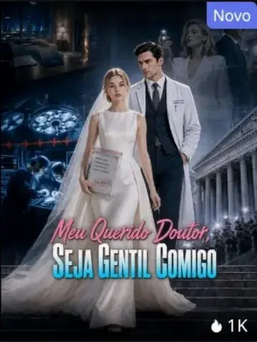 Capa de Meu Querido Doutor, Seja Gentil Comigo