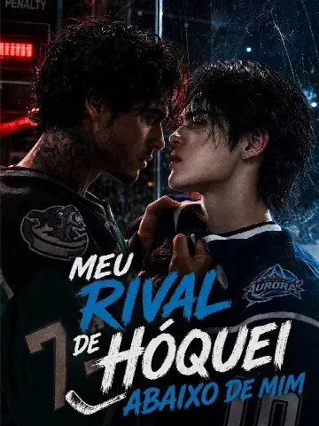 Capa de Meu Rival de Hóquei Abaixo de Mim