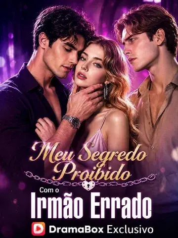 Capa de Meu Segredo Proibido com o Irmão Errado
