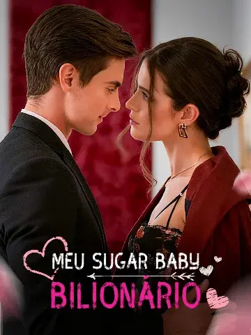 Capa de Meu Sugar Baby Bilionário