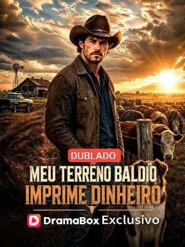 Capa de Meu Terreno Baldio Imprime Dinheiro