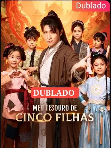 Capa de Meu Tesouro de Cinco Filhas / Minhas Cinco Filhas e Suas Mães Imparáveis