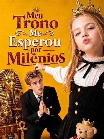 Capa de Meu Trono Me Esperou por Milênios